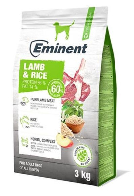 EMINENT 26/14 Lamb & Rice 3 kg