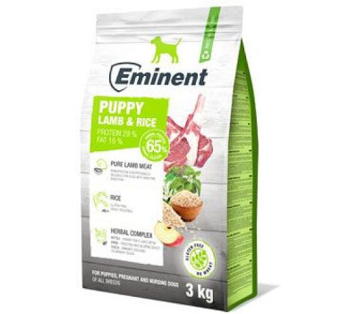 EMINENT 29/16 Puppy Lamb&Rice 3 kg