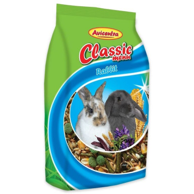 Avicentra Classic Menu krmivo pro králíky 1kg