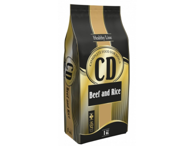 DELIKAN CD Beef and Rice 1 kg - super prémiová řada