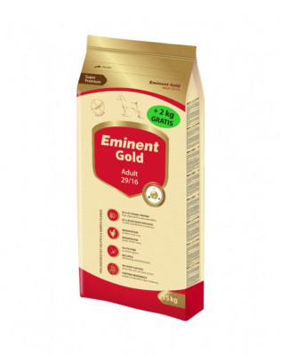 Eminent Gold Adult 15+2 kg