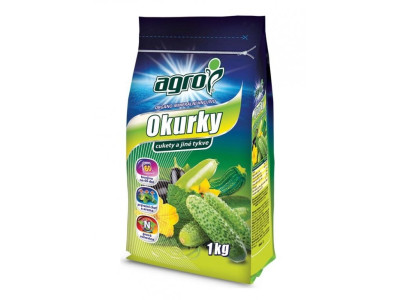 AGRO Organicko-minerální hnojivo okurky a cukety 1 kg