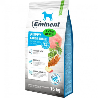 Eminent Puppy Large Breed 15+2 kg