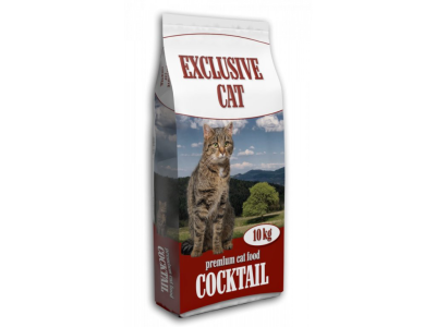 DELIKAN EXCLUSIVE Cat Cocktail 10 kg