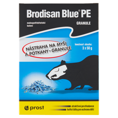 BRODISAN Blue PE granule 150 g