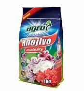 AGRO Organicko-minerální hnojivo na muškáty 1 kg