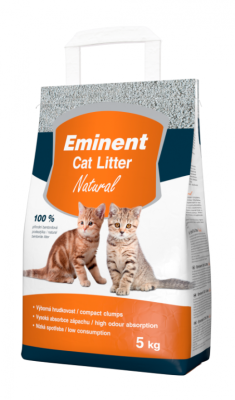 Podestýlka EMINENT Cat Litter natural 5 kg