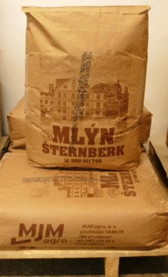 MJM agro Pšeničná mouka chlebová - 25 kg