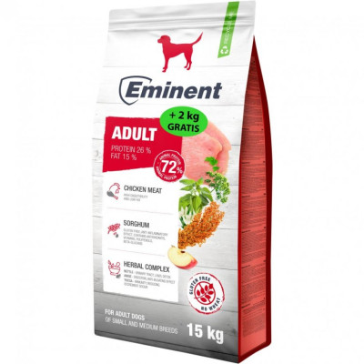 Eminent Adult 15+2 kg