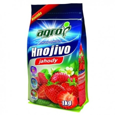 AGRO Organicko-minerální hnojivo na jahody 1 kg