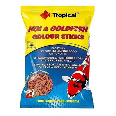 TROPICAL KOI GOLDFISH Colour Sticks 90g