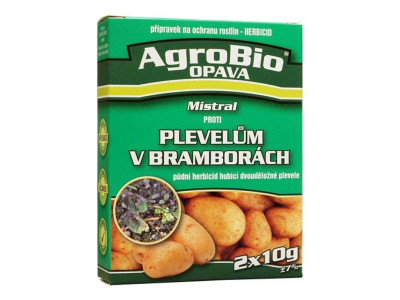 Agrobio Mistral proti plevelům v bramborách 2x10g