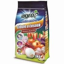 AGRO Organicko-minerální hnojivo cibule a česnek 1 kg