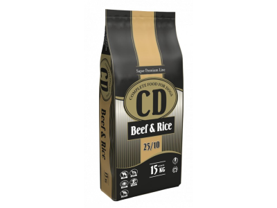 DELIKAN CD Beef and Rice 15 kg