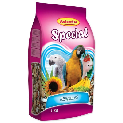 Avicentra velký papoušek Speciál 1kg