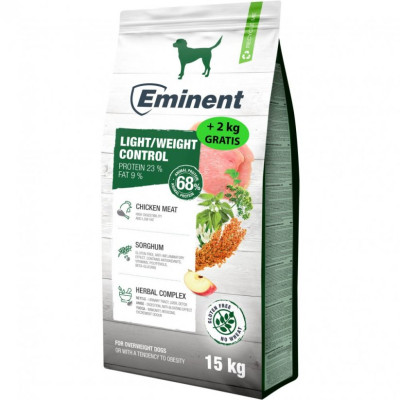 Eminent Light/Weight Control High Premium 15+2 kg