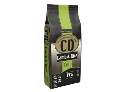 DELIKAN CD Lamb and Rice 15 kg
